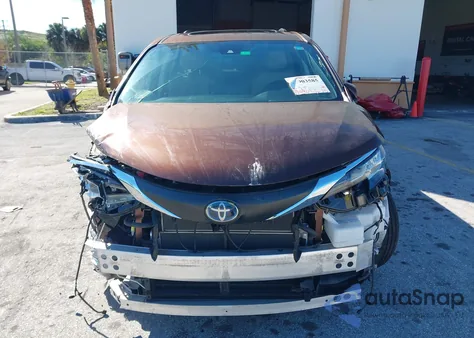 2022 Toyota Sienna Xle from USA, damaged, VIN 5TDYRKECXNS122926